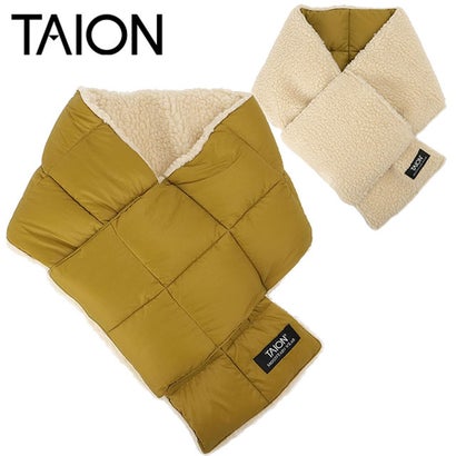 MOUNTAIN REVERSIBLE DOWN×BOA SCARF COYOTE/CREAM [-R201MT] （COYOTE/CREAM）｜詳細画像