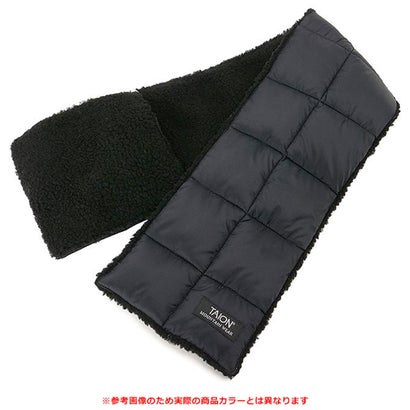 MOUNTAIN REVERSIBLE DOWN×BOA SCARF COYOTE/CREAM [-R201MT] （COYOTE/CREAM）｜詳細画像