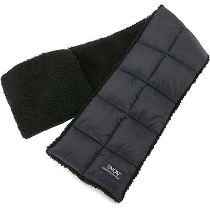 MOUNTAIN REVERSIBLE DOWN×BOA SCARF BLACK/BLACK [-R201MT] （BLACK/BLACK）｜詳細画像