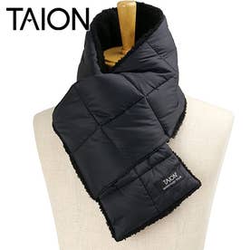 MOUNTAIN REVERSIBLE DOWN×BOA SCARF BLACK/BLACK [-R201MT] （BLACK/BLACK）