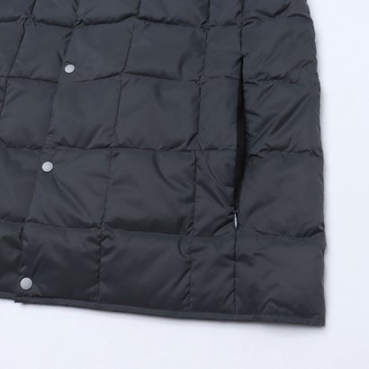 タイオン TAION TAION-001 V NECK BUTTON DOWN VEST （チャコールグレー）｜詳細画像