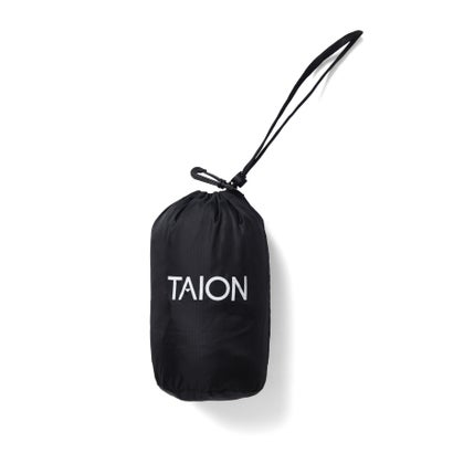 TAION-001 V NECK BUTTON DOWN VEST （チャコールグレー）｜詳細画像