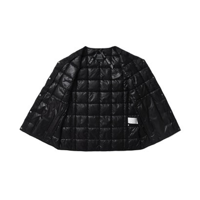 TAION-001 V NECK BUTTON DOWN VEST （チャコールグレー）｜詳細画像