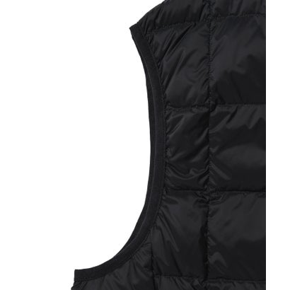 TAION-001 V NECK BUTTON DOWN VEST （チャコールグレー）｜詳細画像