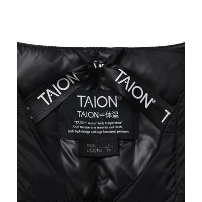 TAION-001 V NECK BUTTON DOWN VEST （チャコールグレー）｜詳細画像