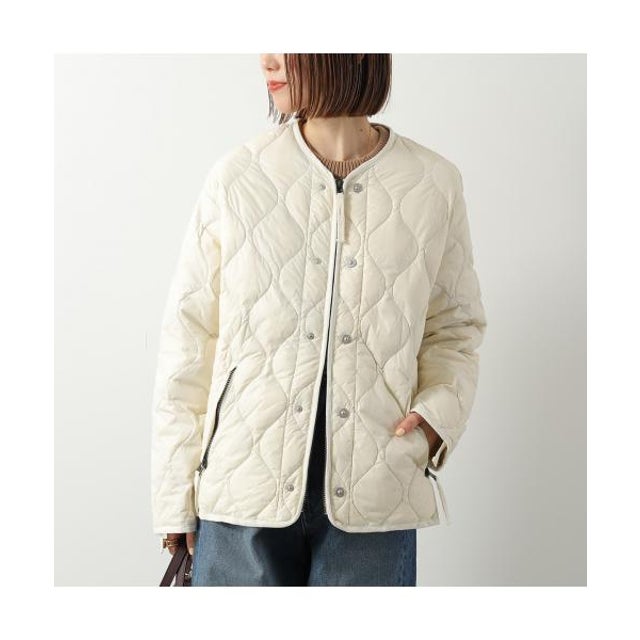 ショートダウンジャケット M65LSZBML-1SH （OFF-WHITE/オフホワイト）