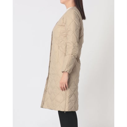 シティ クルーネック ロングダウンコート （G.BEIGE）｜詳細画像