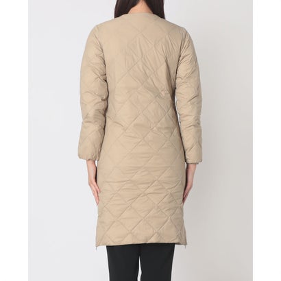 シティ クルーネック ロングダウンコート （G.BEIGE）｜詳細画像