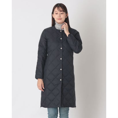 シティ クルーネック ロングダウンコート （D.NAVY）｜詳細画像