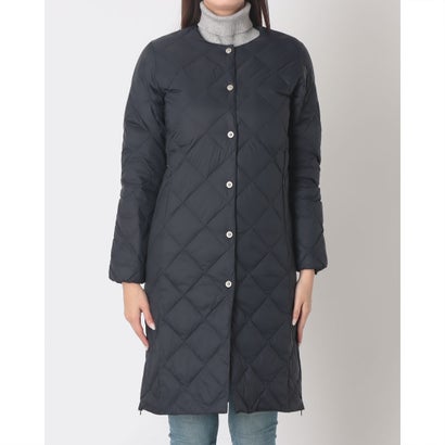 シティ クルーネック ロングダウンコート （D.NAVY）｜詳細画像