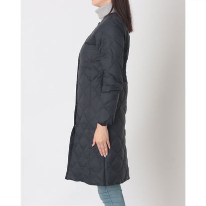 シティ クルーネック ロングダウンコート （D.NAVY）｜詳細画像