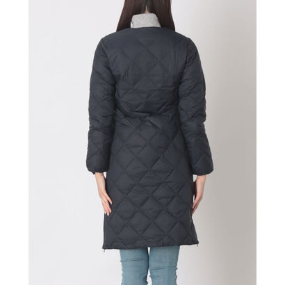 シティ クルーネック ロングダウンコート （D.NAVY）｜詳細画像