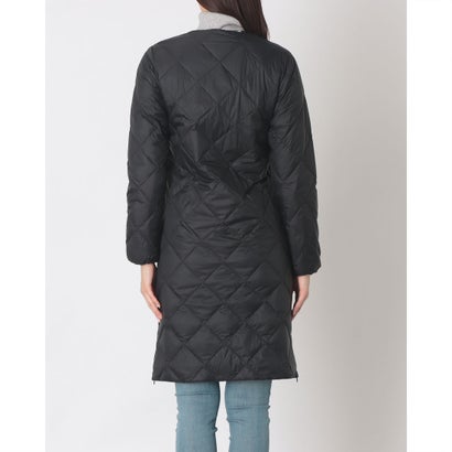 シティ クルーネック ロングダウンコート （BLACK）｜詳細画像