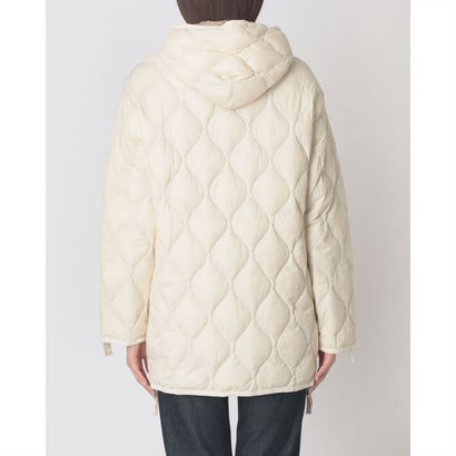 ミリタリー M65 Wジップ ダウンパーカー-ソフトシェル （OFF WHITE）｜詳細画像