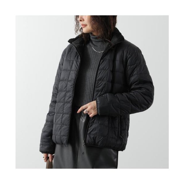 ダウンジャケット MOUNTAIN マウンテン R102MBMT （BLACK×BLACK/ブラック）