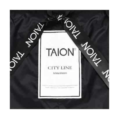 TAION ロングダウンコート W104BCI-LONG （BLACK/ブラック）｜詳細画像