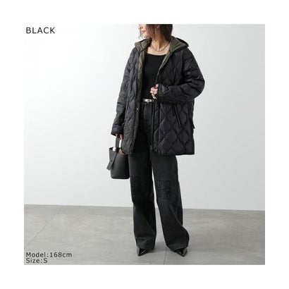 TAION ダウンパーカー M65LSZBML-1PK （BLACK/ブラック）｜詳細画像