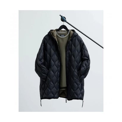 TAION ダウンパーカー M65LSZBML-1PK （OFF-WHITE/クリーム）｜詳細画像