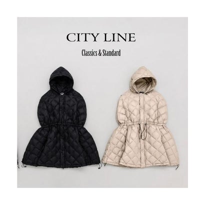 TAION ダウンケープ CITY シティ CPCI （BLACK/ブラック）｜詳細画像