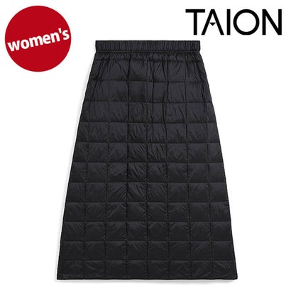 LONG MAXI DOWN SKIRT BLACK [-W150RS-LONG] （BLACK）｜詳細画像
