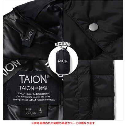 W V NECK LONG DOWN VEST OFF-WHITE [-W001-LONG] （OFF-WHITE）｜詳細画像