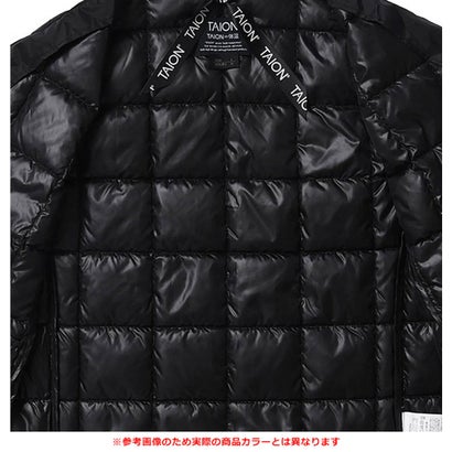 W V NECK LONG DOWN VEST OFF-WHITE [-W001-LONG] （OFF-WHITE）｜詳細画像