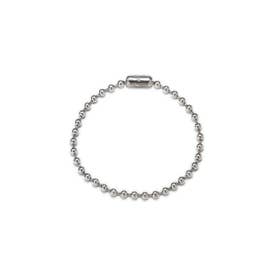 ball chain bracelet. -S- regular （silver）