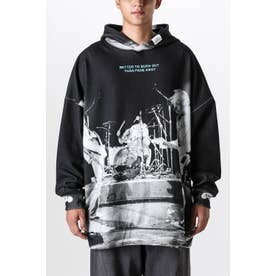 Chalse Photo Hoodie （Black）