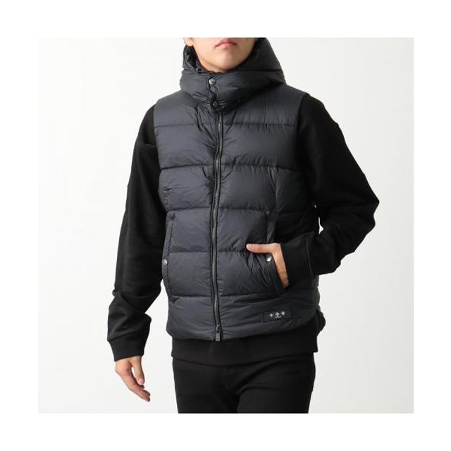 ダウンベスト POSEIDONE ポセイドーネ MTAT22A4842－D （NAVY/ネイビー）