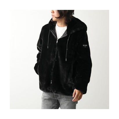 タトラス TATRAS TATRAS ブルゾン BOMOS ボモス エコファー ジップアップ （BLACK/ブラック）｜詳細画像
