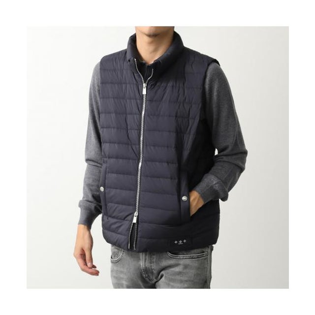 ダウンベスト ORGA オルガ MJXA0028013588 ナイロン （NAVY/ネイビー）