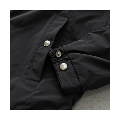 TATRAS フーデッドブルゾン ALESSIO MCKA0600033588 （BLACK/ブラック）｜詳細画像