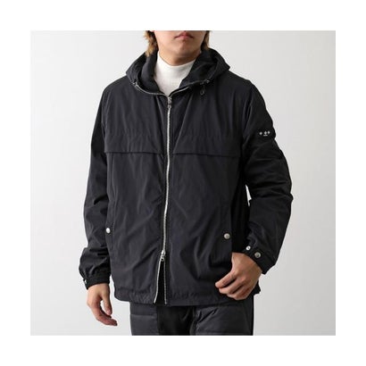 TATRAS フーデッドブルゾン ALESSIO MCKA0600033588 （BLACK/ブラック）｜詳細画像