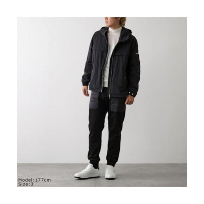 TATRAS フーデッドブルゾン ALESSIO MCKA0600033588 （BLACK/ブラック）｜詳細画像