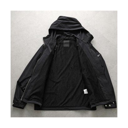 TATRAS フーデッドブルゾン ALESSIO MCKA0600033588 （BLACK/ブラック）｜詳細画像