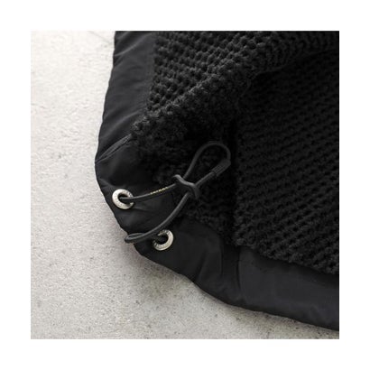 TATRAS フーデッドブルゾン ALESSIO MCKA0600033588 （BLACK/ブラック）｜詳細画像