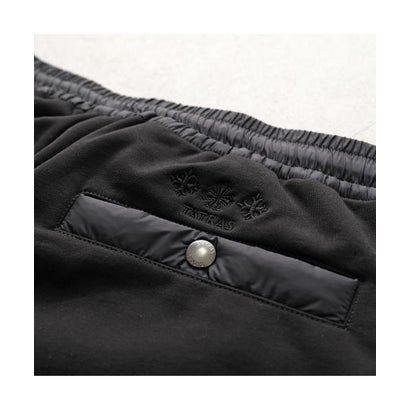 TATRAS スウェットパンツ CEBU MCKA0545013588 （BLACK/ブラック）｜詳細画像