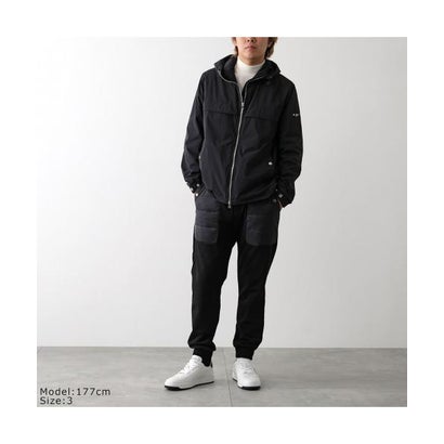TATRAS スウェットパンツ CEBU MCKA0545013588 （BLACK/ブラック）｜詳細画像