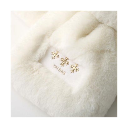 TATRAS マフラー MENISA LJXA0390153588 （BLACK/ブラック）｜詳細画像