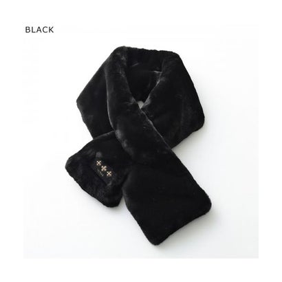 TATRAS マフラー MENISA LJXA0390153588 （BLACK/ブラック）｜詳細画像