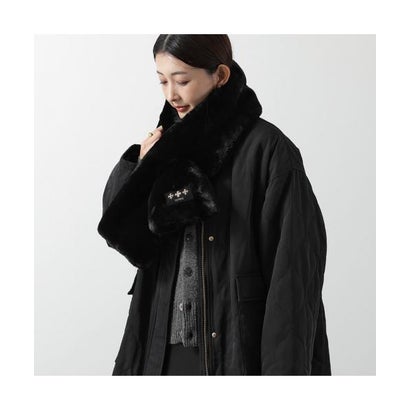 TATRAS マフラー MENISA LJXA0390153588 （BLACK/ブラック）｜詳細画像