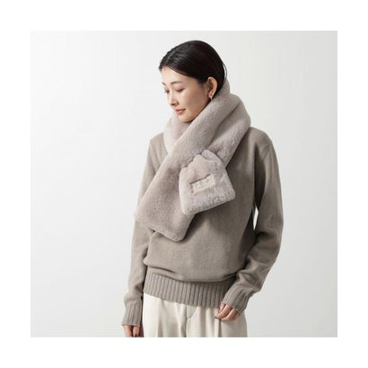 TATRAS マフラー MENISA LJXA0390153588 （BLACK/ブラック）｜詳細画像