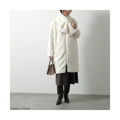 TATRAS マフラー MENISA LJXA0390153588 （BLACK/ブラック）｜詳細画像