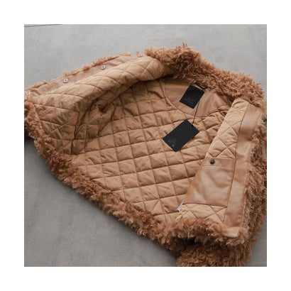 タトラス TATRAS TATRAS ボアジャケット ARDILA アルディラ LCKA0958031368 （BEIGE/ベージュ）｜詳細画像