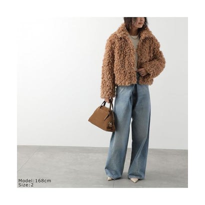 タトラス TATRAS TATRAS ボアジャケット ARDILA アルディラ LCKA0958031368 （BEIGE/ベージュ）｜詳細画像