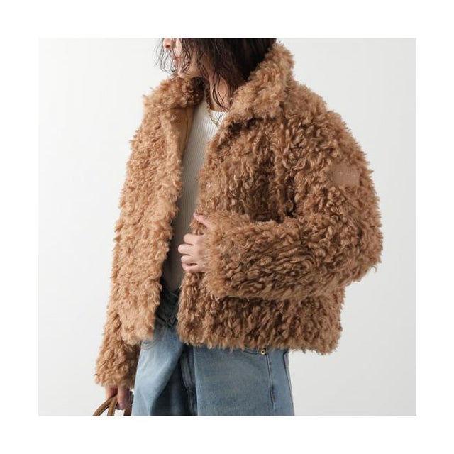 ボアジャケット ARDILA アルディラ LCKA0958031368 （BEIGE/ベージュ）