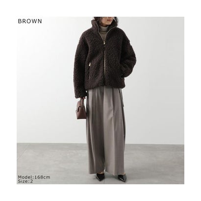 タトラス TATRAS TATRAS ボアジャケット LUELA ルエラ LJXA0041033588 （BROWN/025/ダークブラウン）｜詳細画像