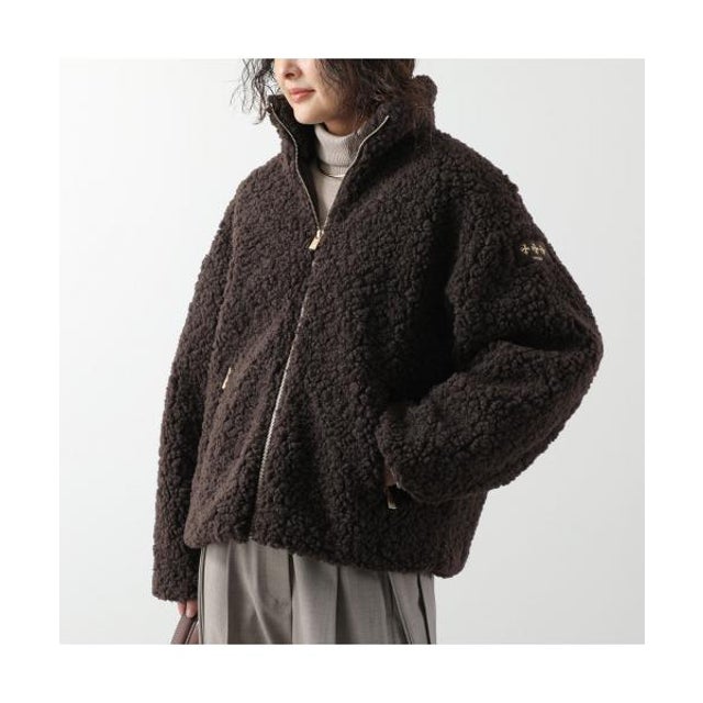 ボアジャケット LUELA ルエラ LJXA0041033588 （BROWN/025/ダークブラウン）