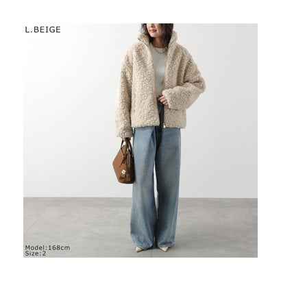 タトラス TATRAS TATRAS ボアジャケット LUELA ルエラ LJXA0041033588 （L.BEIGE/020/ベージュ）｜詳細画像