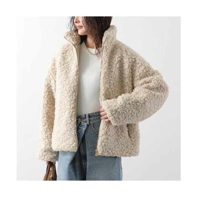 ボアジャケット LUELA ルエラ LJXA0041033588 （L.BEIGE/020/ベージュ）